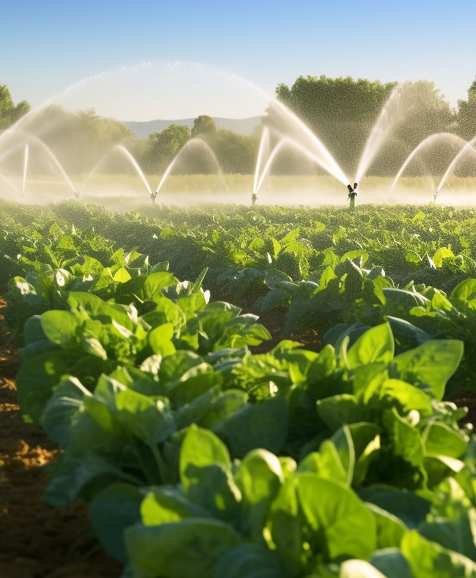 Paggamit ng tubig sa agrikultura