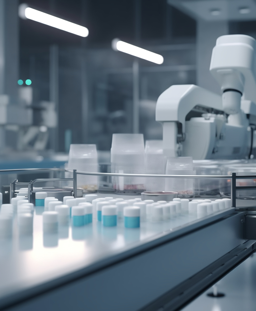 Industriya ng parmasyutiko