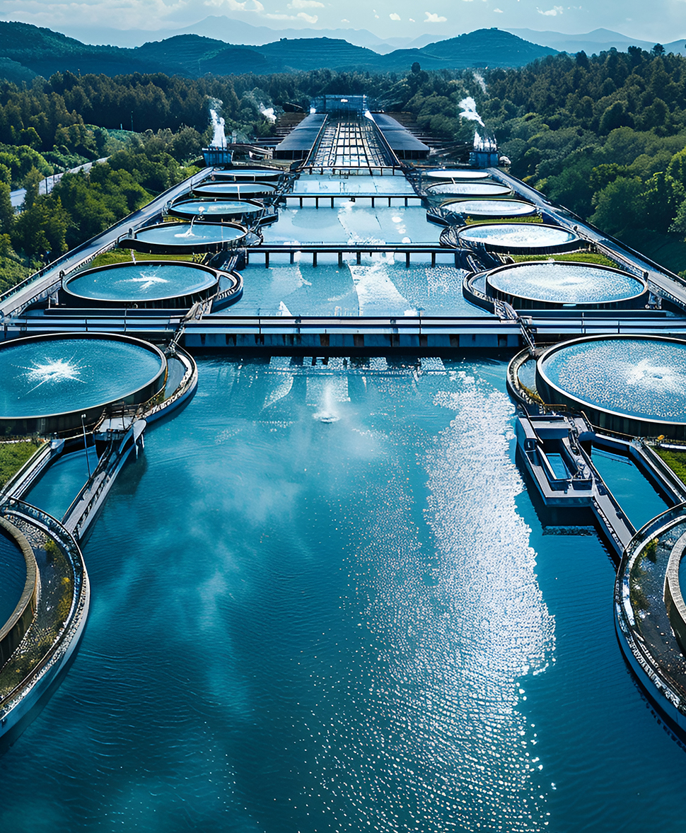 Pang -industriya na paglilinis ng tubig