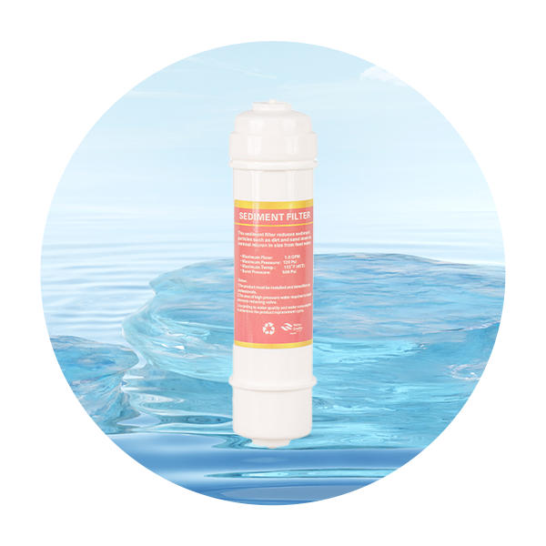 Mga cartridge ng filter ng tubig