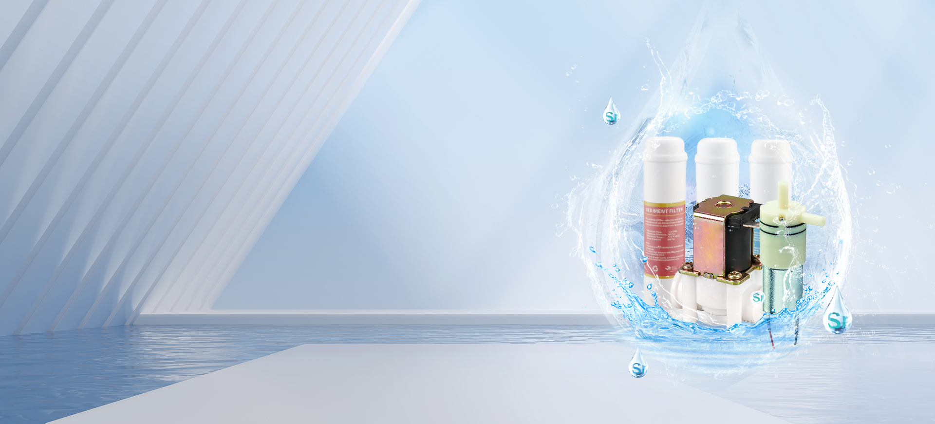 Yuyao Spring Water Filter Equipment Co, Ltd.