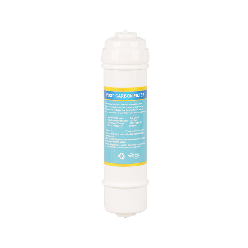 Mabilis na insert inline aktibong carbon filter