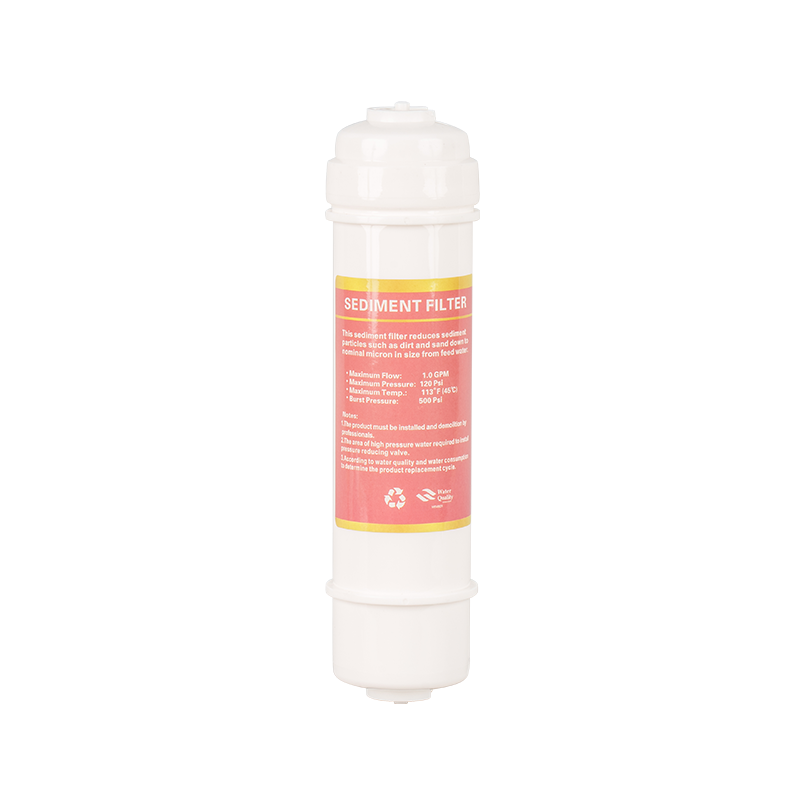 Mabilis na insert inline pp water filter cartridge