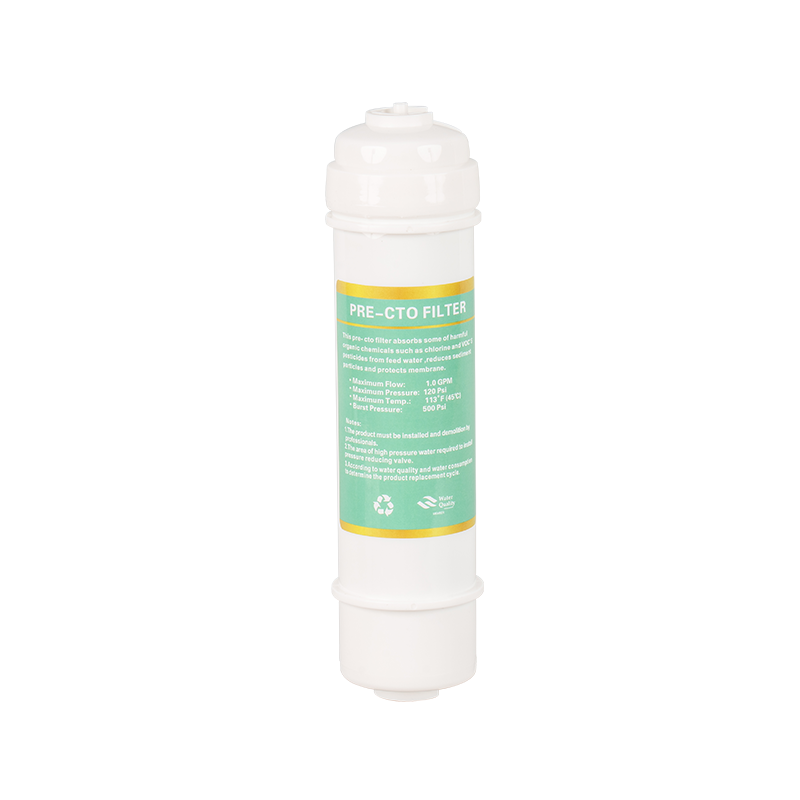 Mabilis na insert inline CTO filter