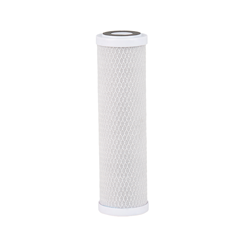 10 pulgada CTO pre-block filter cartridges