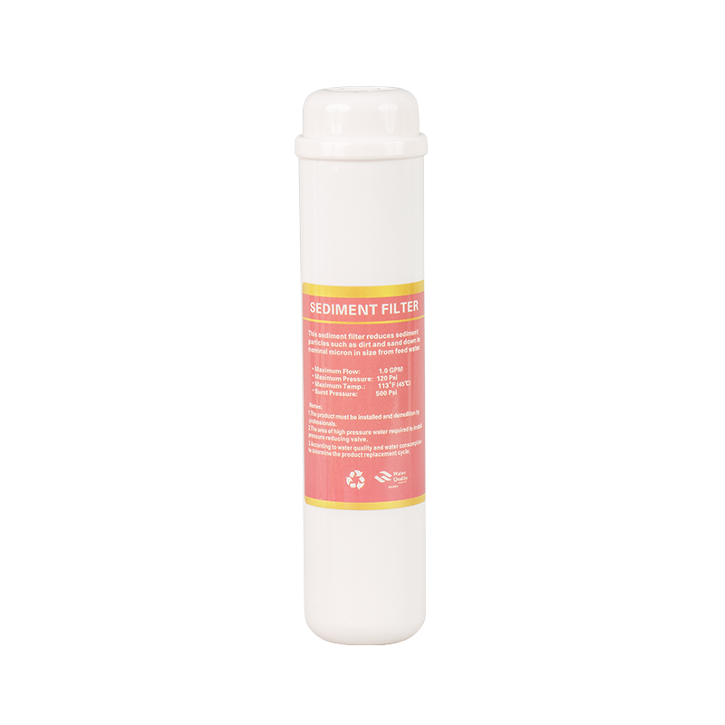 Ang sinulid na integrated PP cotton water filter cartridge